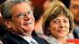 Joachim Gauck und Daniela Schadt
