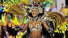 Narren in Köln, Samba in Rio: Die Welt feiert Rosenmontag