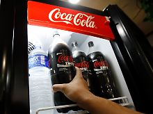Mit seinem Ergebnis traf Coca-Cola die Schätzungen der Analysten genau.