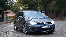 VW Golf GTD: Sportlich, aber sparsam