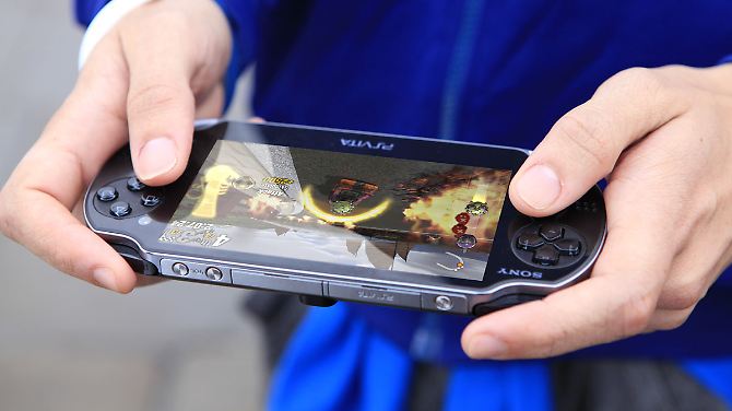 Sony kämpft gegen Nintendo 3DS: Playstation Vita kommt ins Spiel
