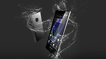 Eluga ist eigenwillig und wasserdicht: Panasonic feiert Handy-Comeback