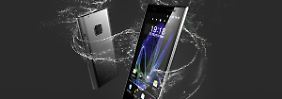 Eluga ist eigenwillig und wasserdicht: Panasonic feiert Handy-Comeback