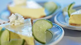 Key Lime Pie ist eine Spezialität der Florida Keys.