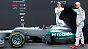 Vorhang auf:  Nico Rosberg und Michael Schumacher.