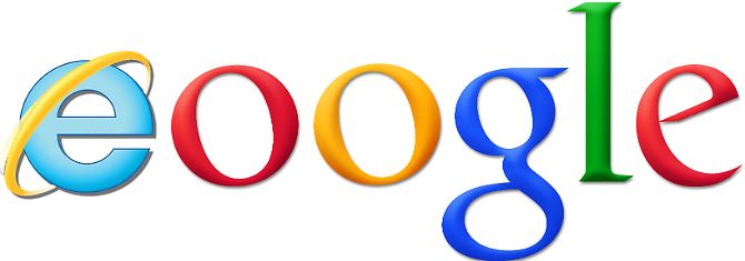 Internet Explorer und Google passen offenbar nur optisch gut zusammen.