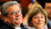 Bundespräsident in wilder Ehe: CSU-Politiker legt Gauck Hochzeit nahe