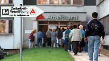 Aus dem Arbeitsamt wurde die Arbeitsagentur. 