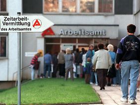 Aus dem Arbeitsamt wurde die Arbeitsagentur. 
