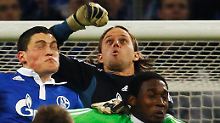 Wieder mittendrin: Timo Hildebrand, FC Schalke 04.