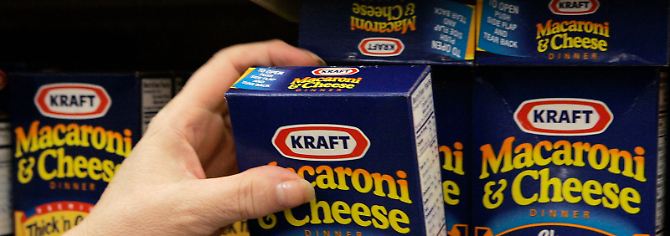 Geschmackserlebnis mit den "käsigsten" aller Nudeln: Unanfechtbare Superlative gehören für Kraft zum Alltag.