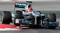 Michael Schumacher konnte im neuen W03 nur 51 Runden abspulen, dann streikte die Hydraulik.