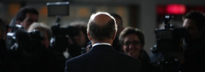 "Wir können den Streik auch noch wochenlang aushalten": Herbert Mai, Arbeitsdirektor des Flughafenbetreibers Fraport.