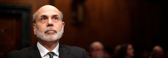 Offene Worte über Zinsen und Wirtschaftslage - diskrete Abmachungen in regulatorischen Fragen: Ben Bernanke.