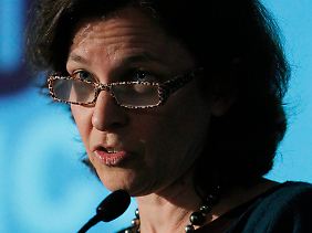 "Ich glaube, es wäre im Interesse der Fed, es genauso zu machen": Sarah Bloom Raskin.