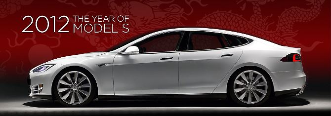 Tesla "Model S": Das Auto der Zukunft?