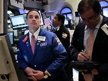 Dow lugt kurz über die 13.000: New York schließt beeindruckt
