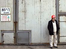 Einkaufsmanagerindex unter 50 : Chinas Industriemotor stottert