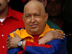 Chávez will sich dem neuen Kampf stellen.