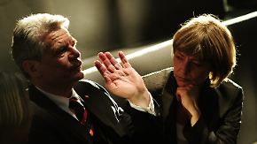 Hochzeit Ja oder Nein: Debatte über Gaucks wilde Ehe entfacht 