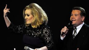 Verleihung der Brit Awards: Adele stinkig trotz zweier Preise
