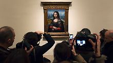 Das Interesse an der Mona-Lisa-Kopie im Prado ist groß.