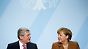 Nun ist Gauck auch Merkels Kandidat.