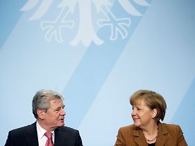 Nun ist Gauck auch Merkels Kandidat.