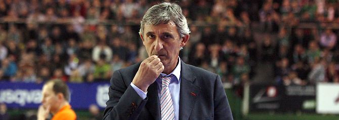 Ich glaube, dass mit der deutschen Nationalmannschaft noch so Einiges zu erreichen ist": Svetislav Pesic.