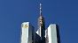 Mehr Schein als Sein? Der 259 Meter hohe Coba-Wolkenkratzer bestimmt die Frankfurter Skyline.