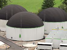 Gemeinschaftsprojekt mit Eon: In Schwandorf steht die nach Betreiberangaben zum Zeitpunkt der Inbetriebnahme größte Bioerdgasanlage Europas.