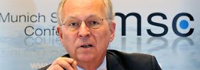 Wolfgang Ischinger, Vorsitzender der Münchner Sicherheitskonferenz.