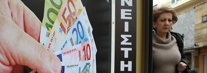 Herabstufung wegen Schuldenschnitt: Fitch erwartet Athen-Pleite