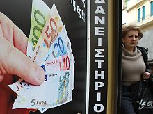 Herabstufung wegen Schuldenschnitt: Fitch erwartet Athen-Pleite