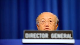 IAEA-Chef Amato ist sehr "enttäuscht".