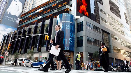 Morgan Stanley steht wegen Wetten gegen eigene Hypothekenpapiere im Visier der Fahnder. 