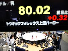 Euro stabil: Dollar zum Yen auf Höhenflug