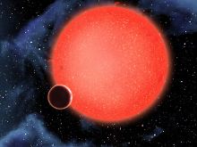 Eine fast reine Wasserwelt: Hubble zeigt neuen Planetentyp