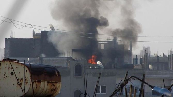 Seit Monaten kämpfen Assads Truppen in Homs gegen Oppositionelle.