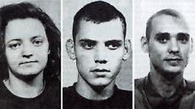 Beate Zschäpe (v.l.), Uwe Böhnhardt und Uwe Mundlos, die Zwickauer Terrorzelle.