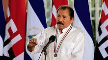Daniel Ortega hat große Pläne.