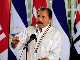 Daniel Ortega hat große Pläne.