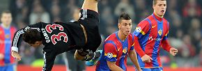 Basel bestraft Münchner Schwächen: FC Bayern stolpert, Hoeneß wütet