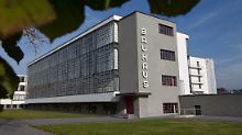 Das Bauhaus in Dessau-Roßlau.