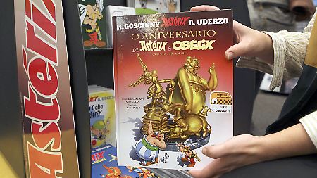 Bei der Präsentation des Jubiläumsbandes in Lissabon: Er erschien in mehreren Ländern gleichzeitig.