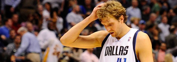 Keine Pause: Dirk Nowitzki dafr zum Allstar Game.