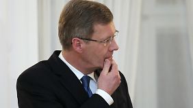 "Wenige Stunden" in Berliner Klinik: Wulff wegen Nierenkolik behandelt
