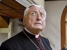 Walter Mixa, diesmal ein Opfer.