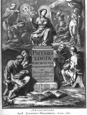 Abbildung aus dem "Physiologia Kircheriana Experimentalis".