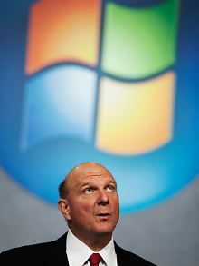 Microsoft Steve Ballmer hat sicher ein Stoßgebet gen Himmel geschickt.
